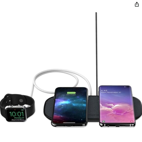 Mophie Dual Universal Charging Pad - Picture 1 of 2